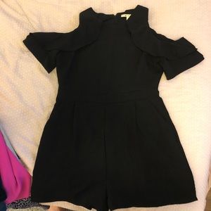 Black romper